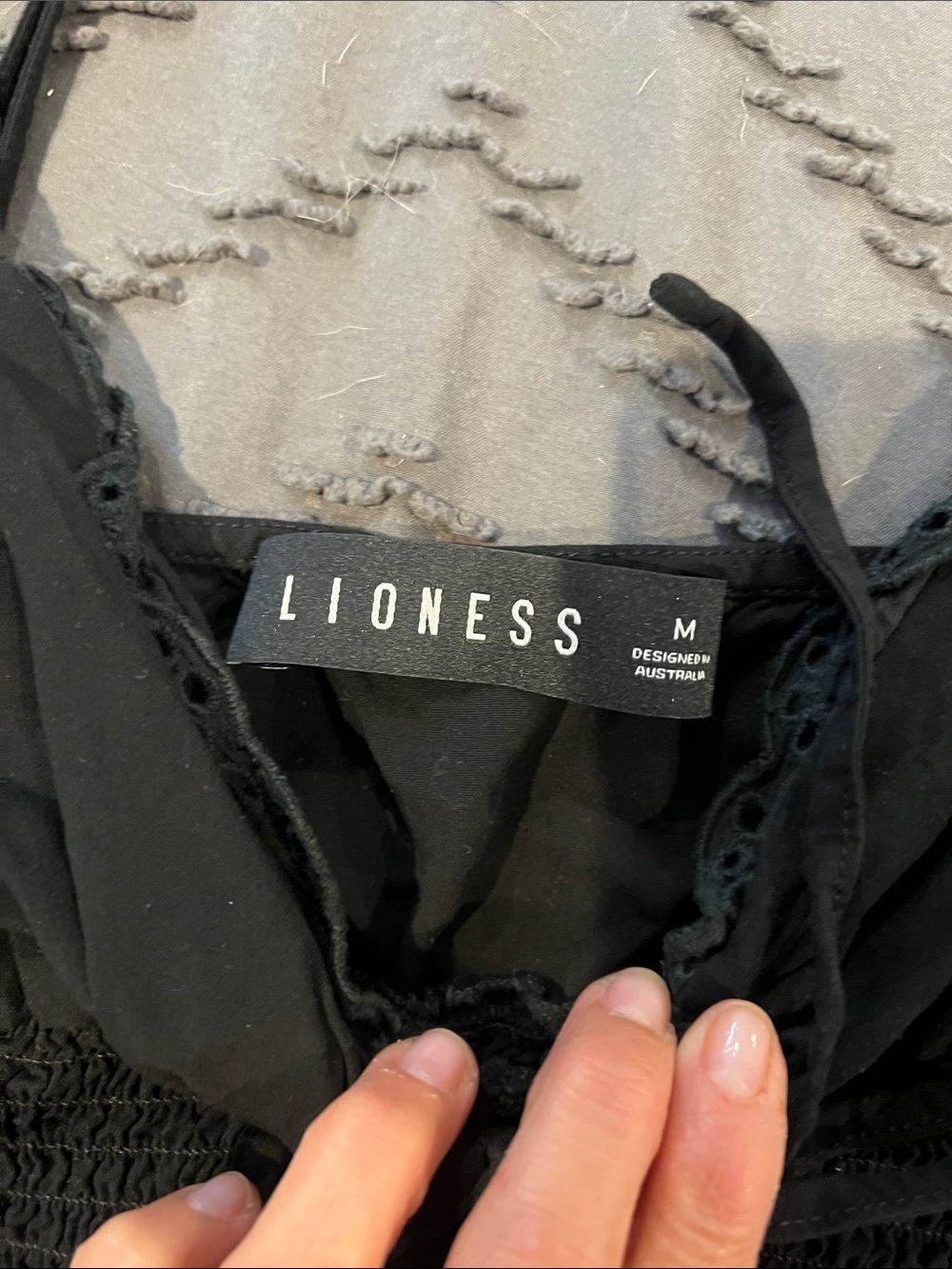 7 tops edikted -S, SHEIN- S, lioness-M, Sim&Sam -XS Feminine Structured Bustier - Picture 9 of 16